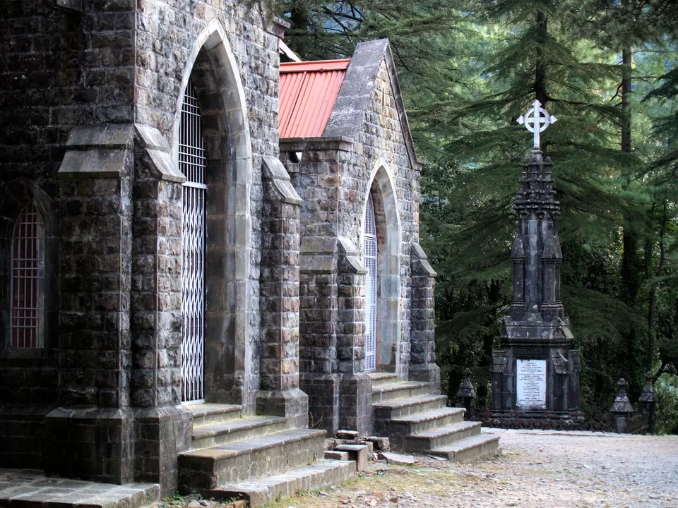 Photo of St John's Church, McLeodgunj by Antara Kumar