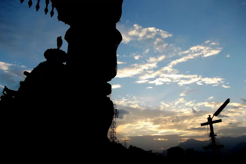 Photo of Shree Bhima Kali Ji Temple, District Shimla, Sarahan, Himachal Pradesh, India by Antara Kumar
