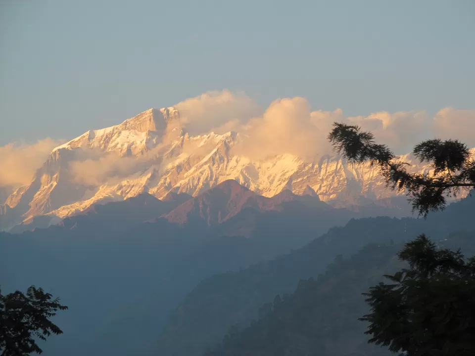 Photo of Kedar Dome, Uttarkashi, Uttarakhand, India by Yogesh Pandey