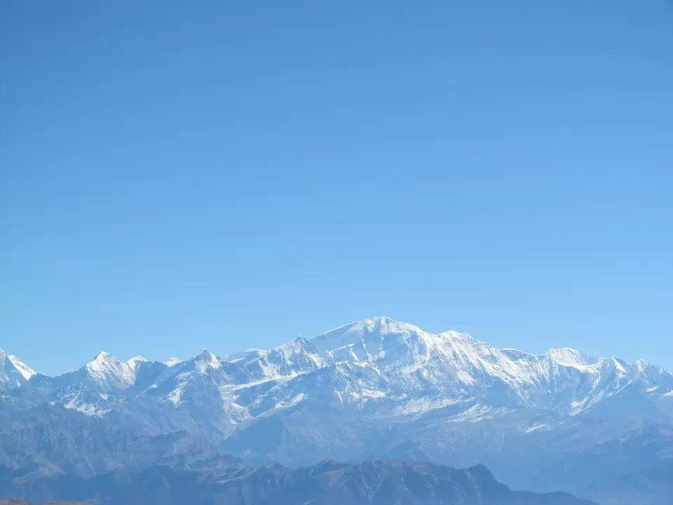 Photo of Nanda Devi, Chamoli, Uttarakhand, India by Yogesh Pandey