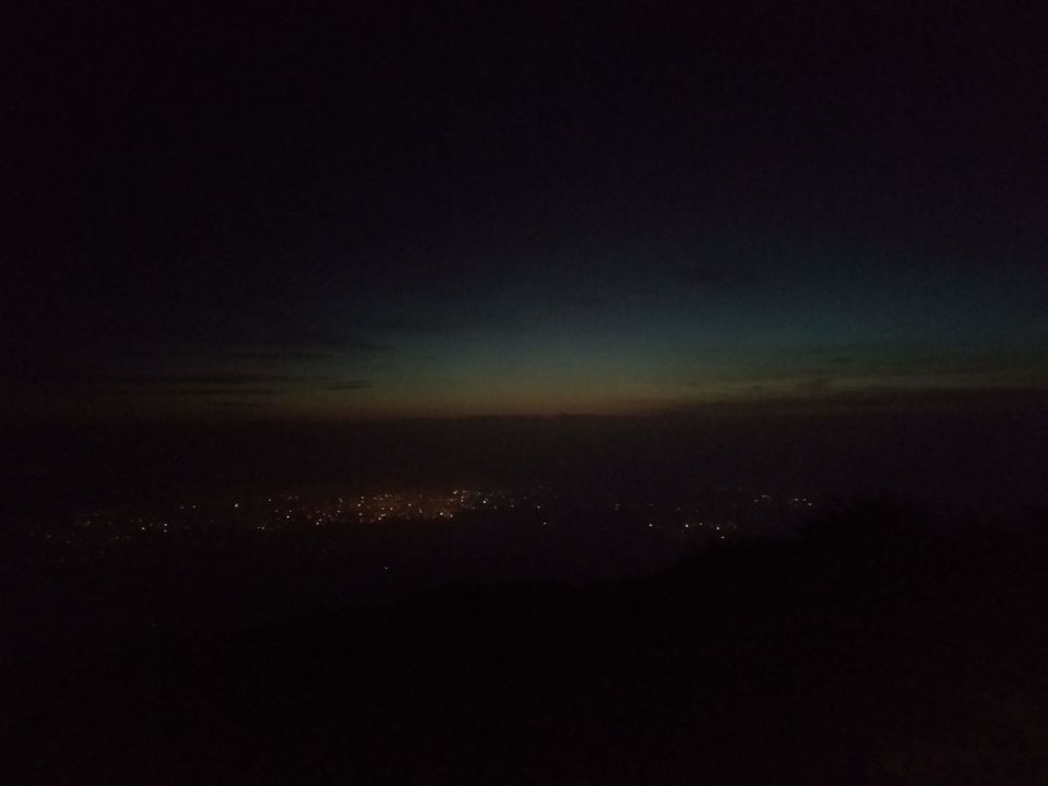 Photo of A night to remember - Trekking Skandagiri in the dark is totally worth your weekend #nighttrek by Raviteja Govindaraju