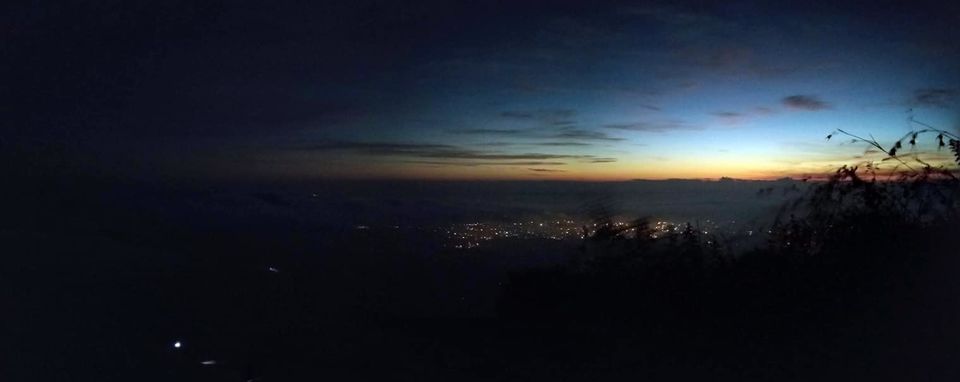 Photo of A night to remember - Trekking Skandagiri in the dark is totally worth your weekend #nighttrek by Raviteja Govindaraju