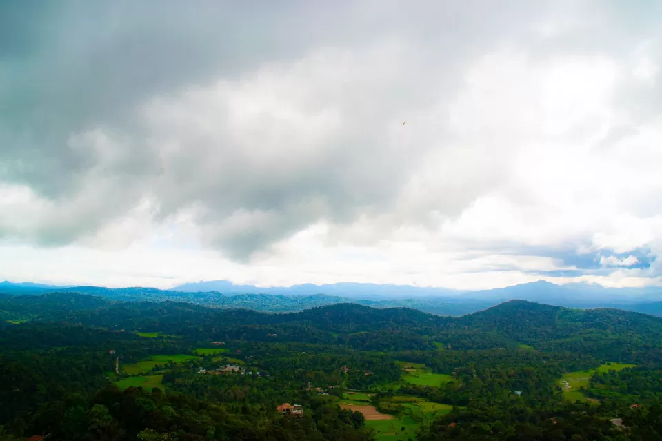 Photo of Raja's Seat, Stuart Hill, Madikeri, Karnataka, India by Raviteja Govindaraju