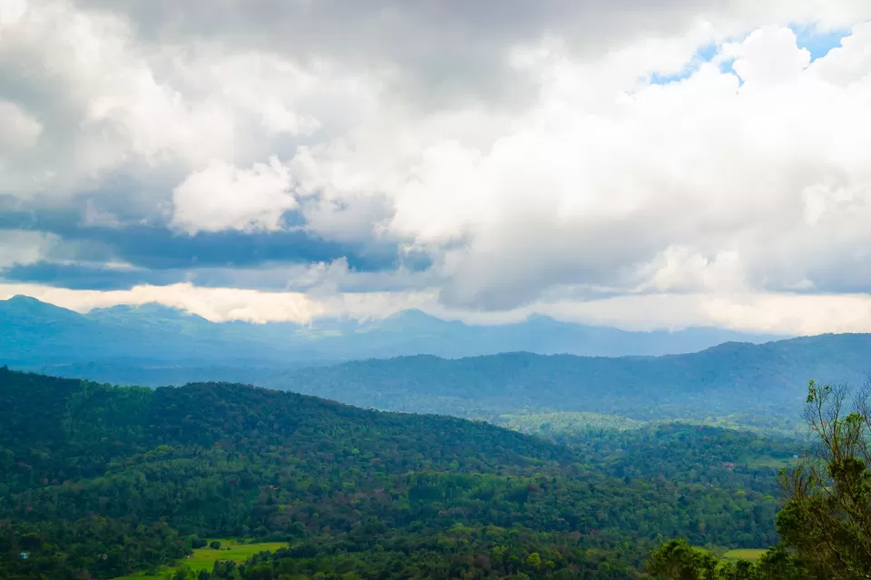 Photo of Raja's Seat, Stuart Hill, Madikeri, Karnataka, India by Raviteja Govindaraju