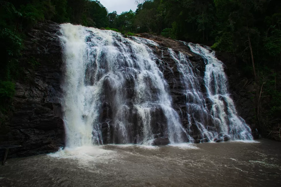 Photo of Abbey Falls Madkeri, Hoskeri, Karnataka, India by Raviteja Govindaraju