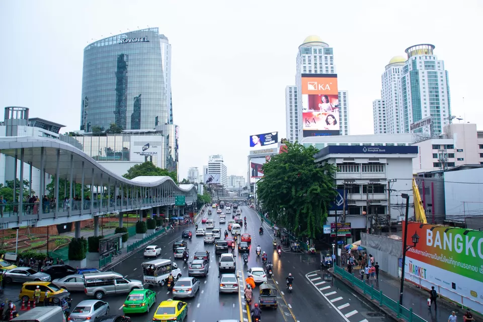 Photo of Sukhumvit Road, Taphong, Mueang Rayong District, Rayong, Thailand by Raviteja Govindaraju