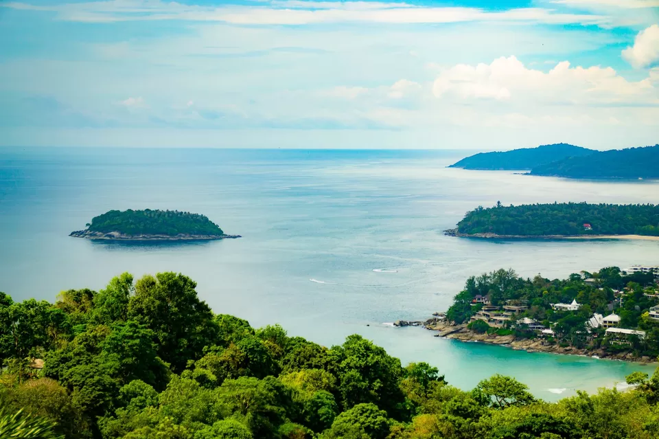 Photo of Karon View Point, 4233, Karon, Mueang Phuket District, Phuket, Thailand by Raviteja Govindaraju