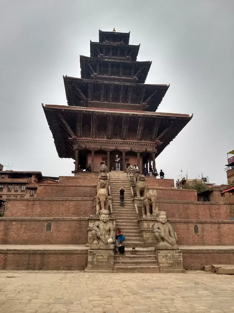 Photo of Bhaktapur, Nepal by Raviteja Govindaraju