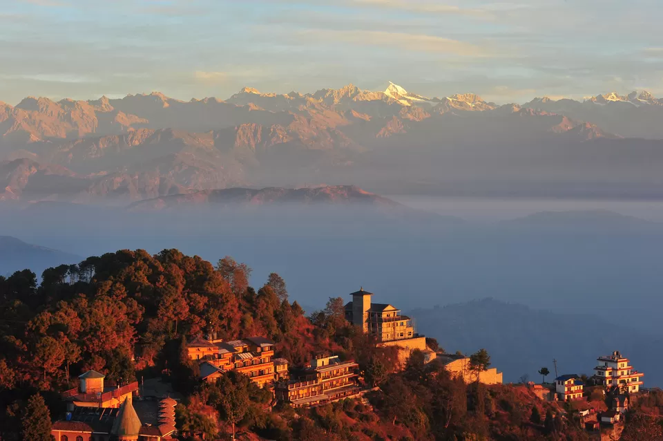 Photo of Nagarkot, Nepal by Raviteja Govindaraju