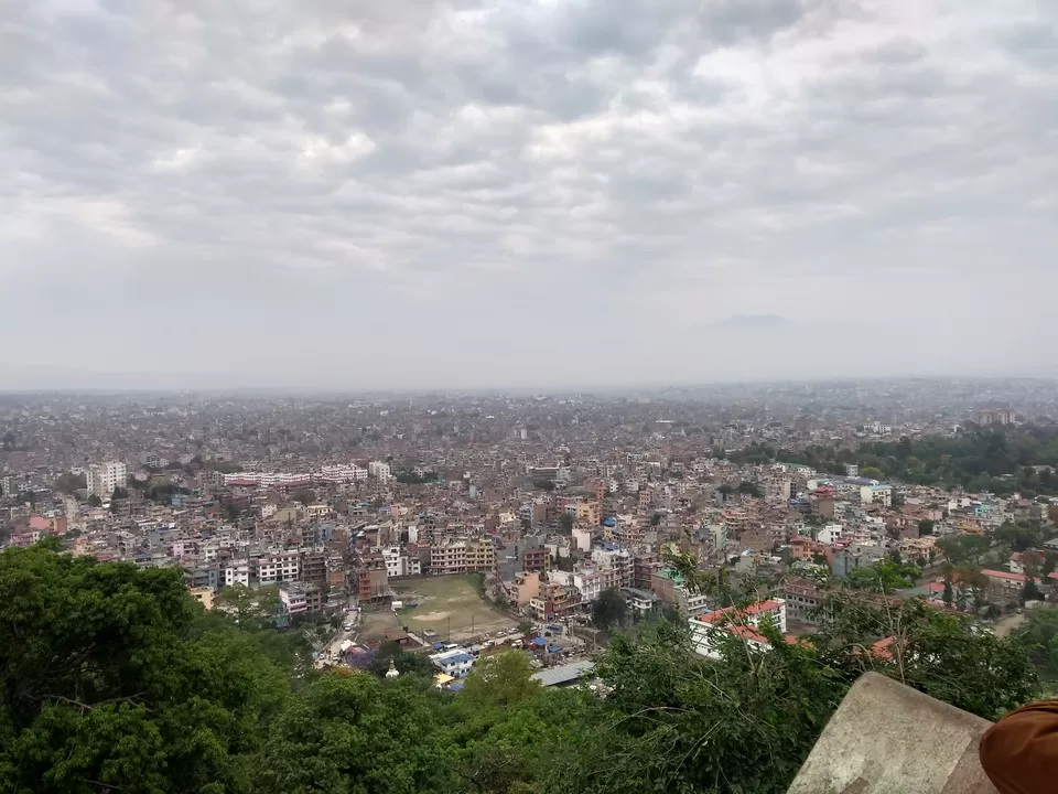 Photo of Boudhha, Kathmandu, Nepal by Raviteja Govindaraju