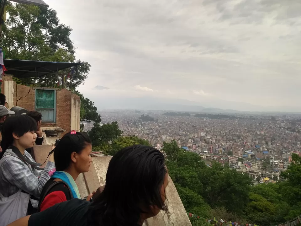 Photo of Boudhha, Kathmandu, Nepal by Raviteja Govindaraju
