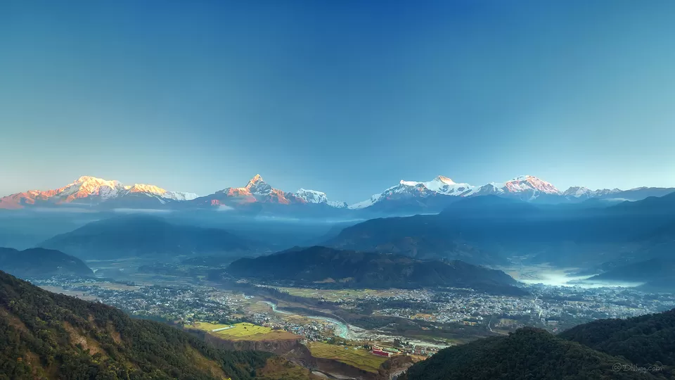 Photo of Sarangkot, Pokhara, Nepal by Raviteja Govindaraju