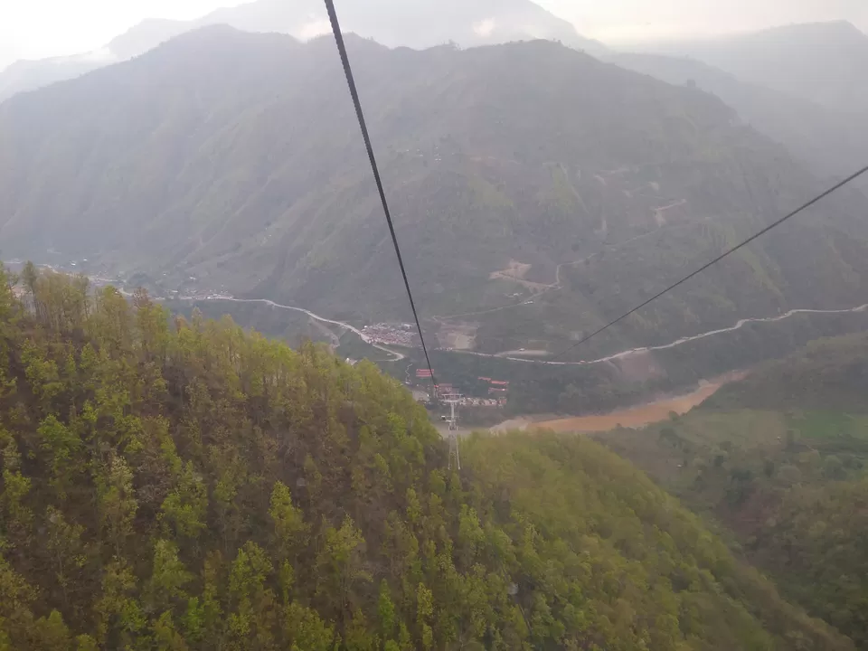 Photo of Chandragiri Cable Car, Chandragiri, Nepal by Raviteja Govindaraju