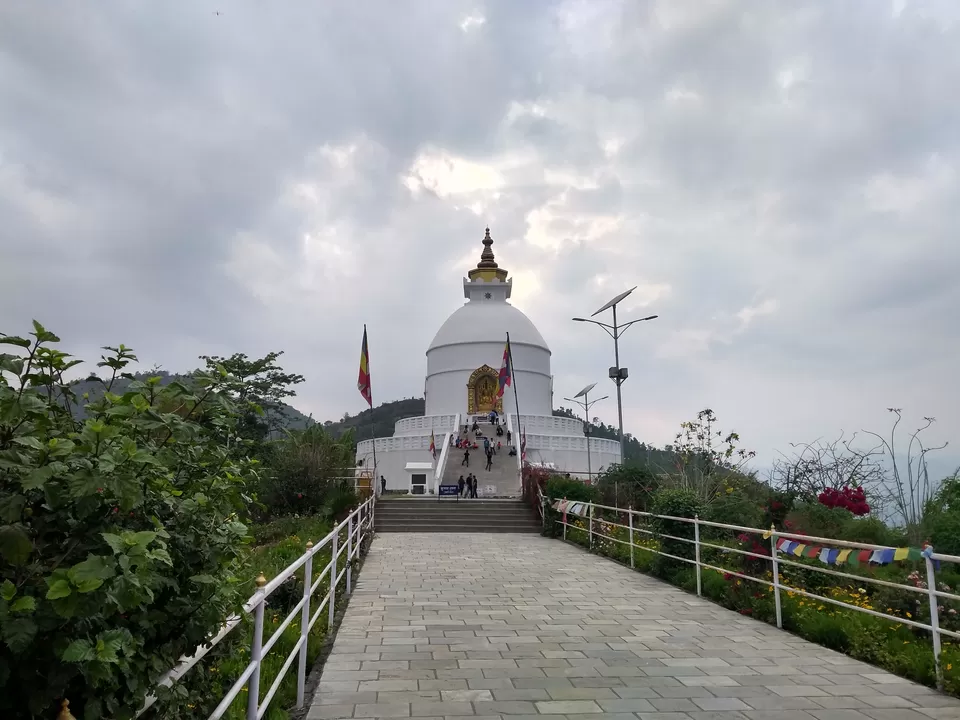 Photo of World Peace Pagoda, Pokhara, Nepal by Raviteja Govindaraju