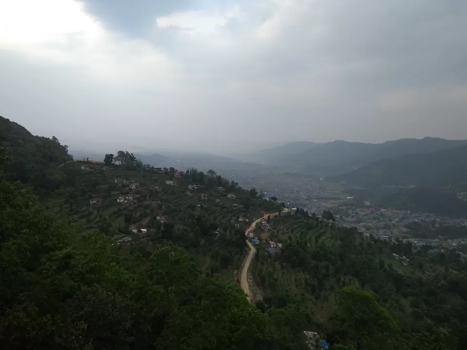 Photo of World Peace Pagoda, Pokhara, Nepal by Raviteja Govindaraju