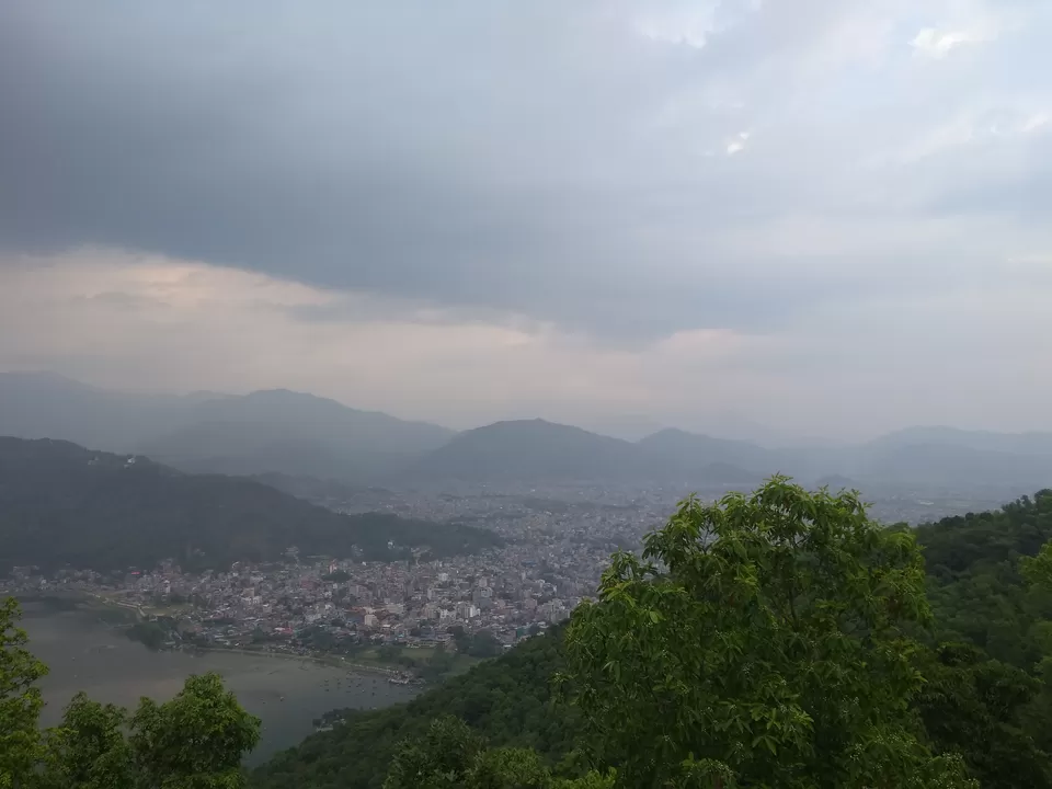 Photo of World Peace Pagoda, Pokhara, Nepal by Raviteja Govindaraju