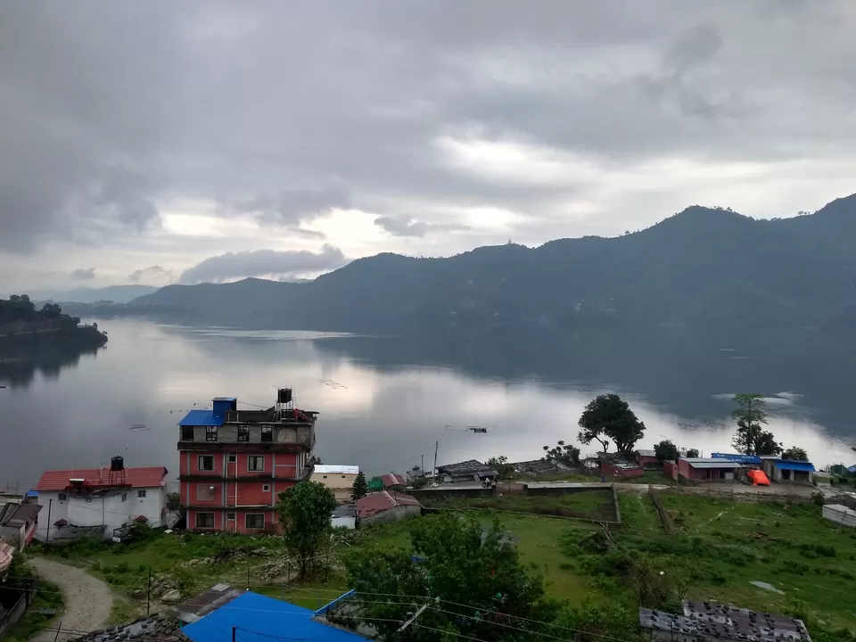 Photo of Nar-Bis Hotel, पञ्चासे मार्ग, Pokhara, Nepal by Raviteja Govindaraju