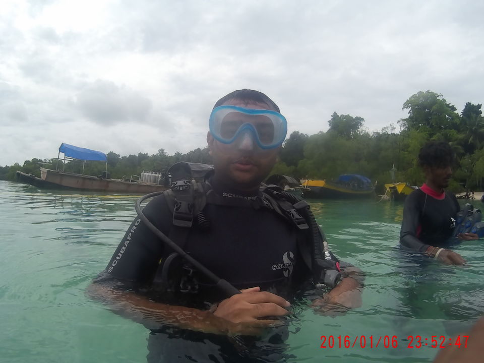 Photo of When I let go of my fear of water and scuba dived in Andaman #learningholiday 5/5 by Raviteja Govindaraju