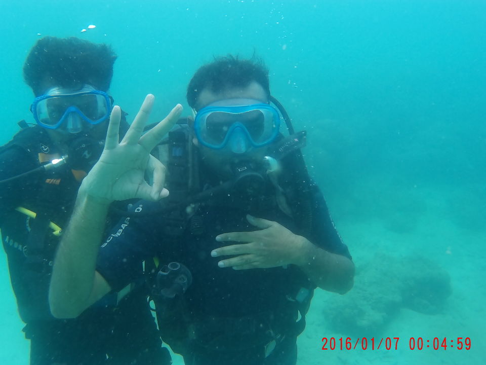 Photo of When I let go of my fear of water and scuba dived in Andaman #learningholiday 2/5 by Raviteja Govindaraju