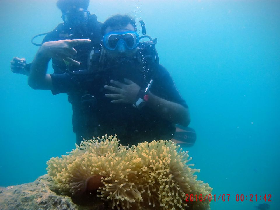 Photo of When I let go of my fear of water and scuba dived in Andaman #learningholiday 4/5 by Raviteja Govindaraju