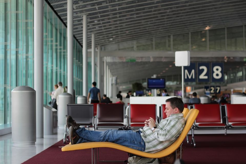Photo of 6 ways to kill time at an airport #flightzoned by Raviteja Govindaraju