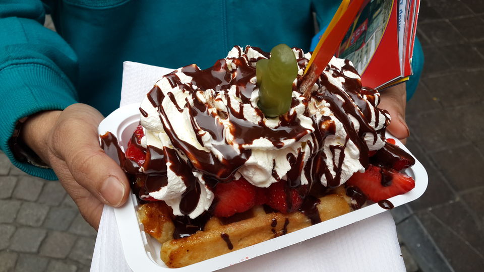 Photo of The Waffle Factory, Brussels, Belgium by Ria Kumbhat