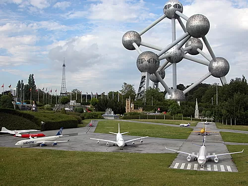 Photo of Atomium, Atomium Avenue, Brussels, Belgium by Ria Kumbhat