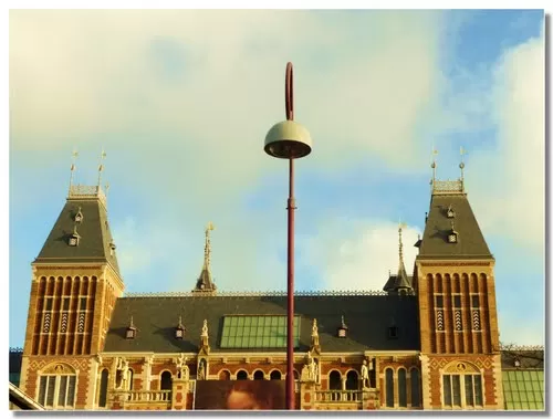 Photo of Rijksmuseum, Museumstraat, Amsterdam Oud-Zuid, Amsterdam, The Netherlands by Ria Kumbhat