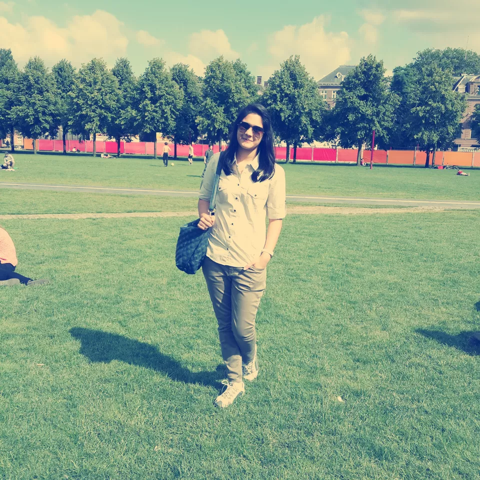 Photo of Museumplein, Amsterdam, The Netherlands by Ria Kumbhat