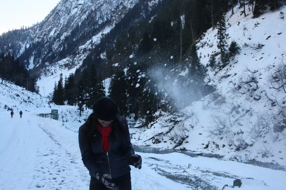 Photo of Sonamarg by Ria Kumbhat