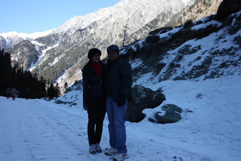 Photo of Sonamarg by Ria Kumbhat