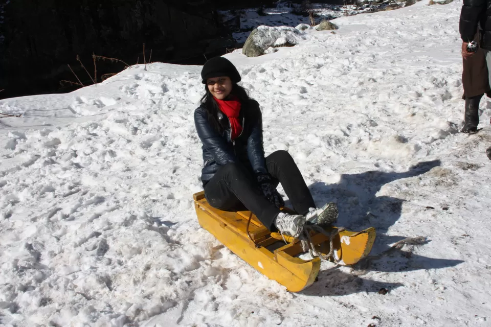 Photo of Sonamarg by Ria Kumbhat