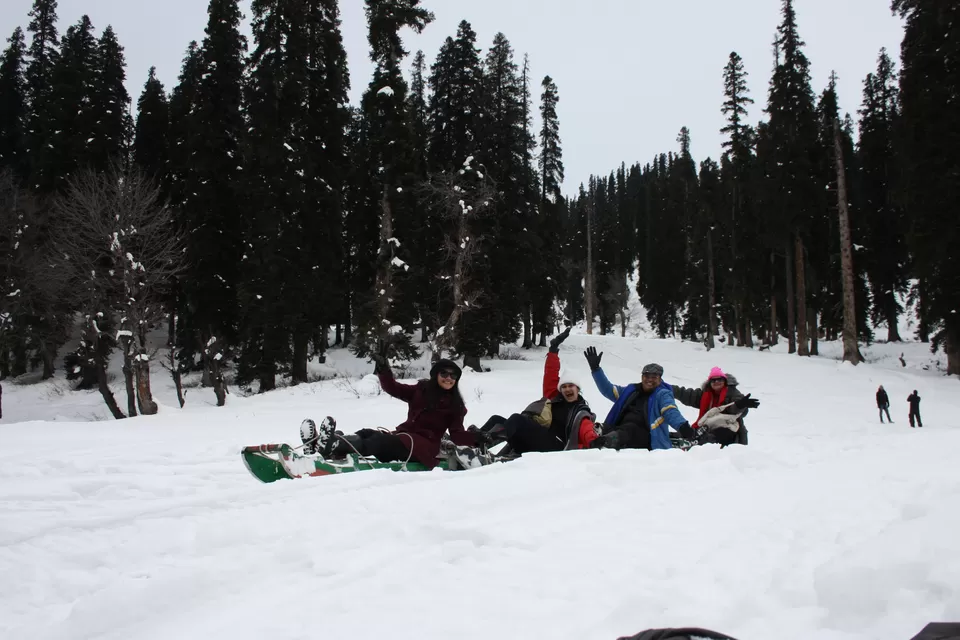Photo of Gulmarg by Ria Kumbhat