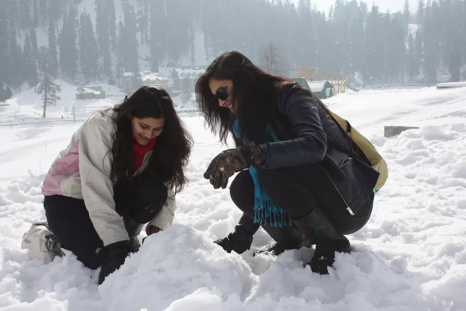 Photo of Gulmarg by Ria Kumbhat