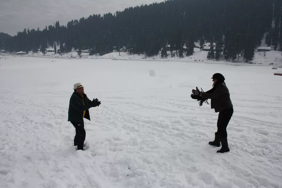 Photo of Gulmarg by Ria Kumbhat