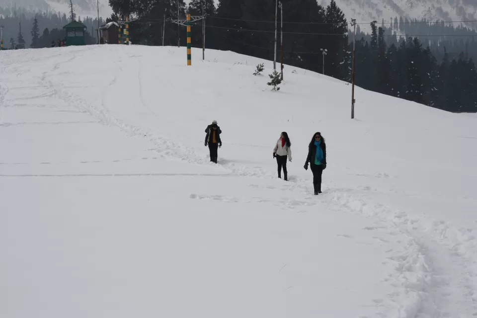 Photo of Gulmarg by Ria Kumbhat