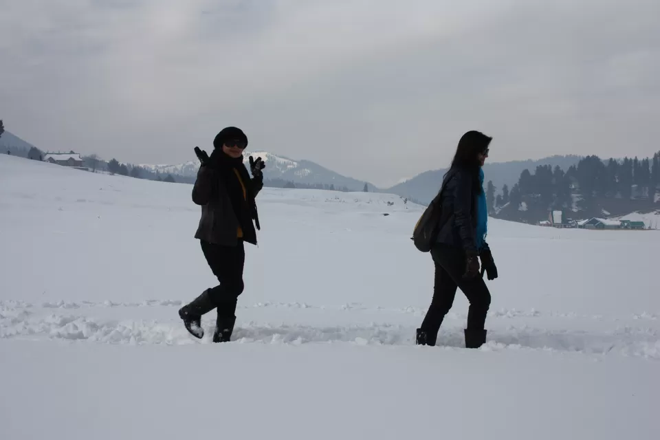 Photo of Gulmarg by Ria Kumbhat