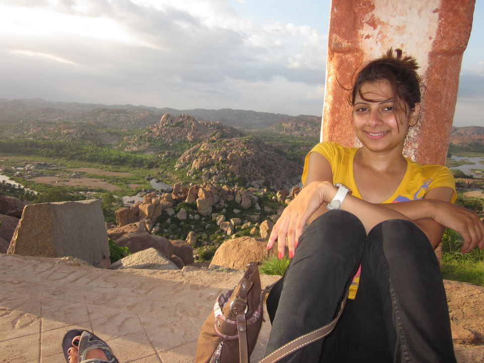 Photo of Backpack-1 Hampi ( Great Glory Of Vijayanagara ) 5/38 by Tejashree Tekawade
