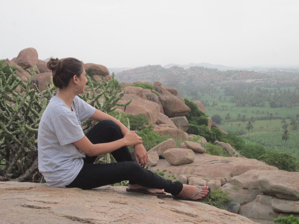 Photo of Backpack-1 Hampi ( Great Glory Of Vijayanagara ) 7/38 by Tejashree Tekawade