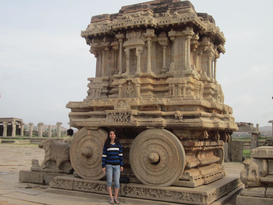 Photo of Backpack-1 Hampi ( Great Glory Of Vijayanagara ) 14/38 by Tejashree Tekawade