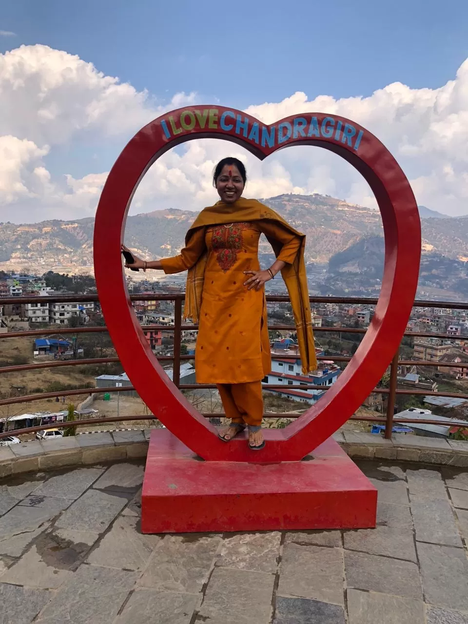 Photo of Chandragiri Hills - Nepal, Kulekhani-Phakhel-Matatirtha Road, Chandragiri, Nepal by Deepali Chauhan