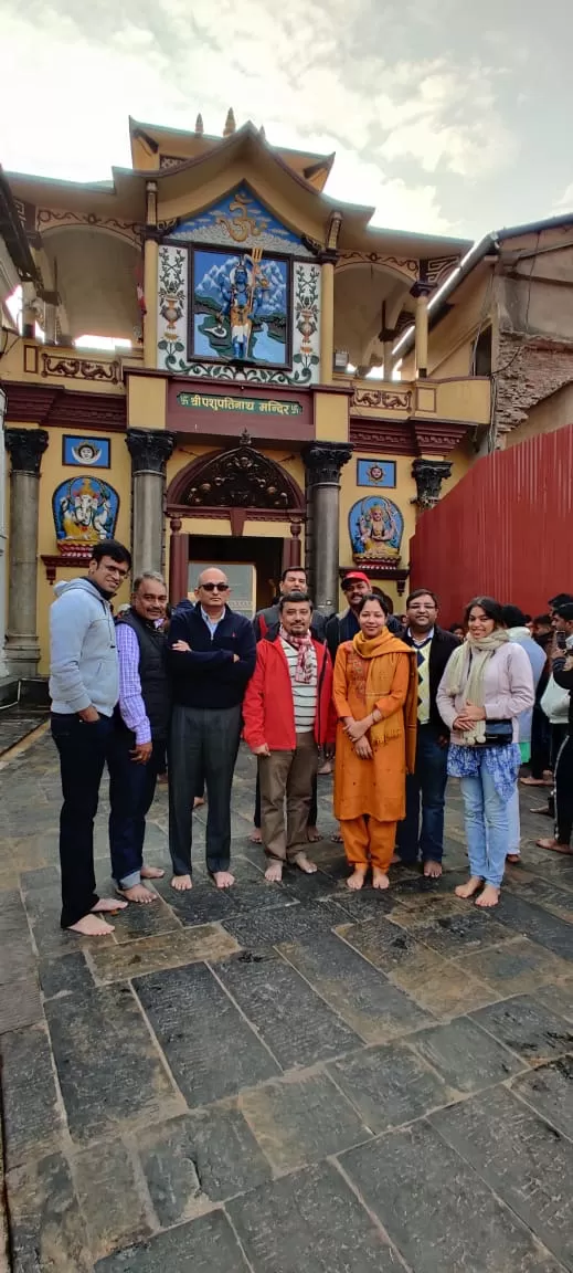 Photo of Pasupatinath Temple, Kathmandu, Nepal by Deepali Chauhan