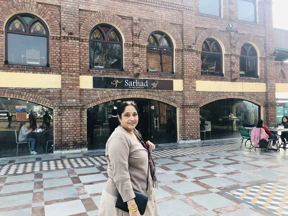 Photo of Sarhad Restaurant, Amritsar, Punjab, India by Deepali Chauhan