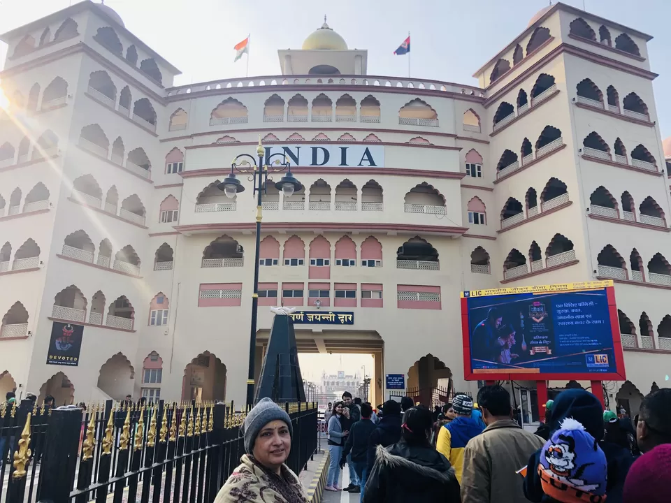 Photo of India-Pakistan Wagah Border Stadium 1, Wagah, Hardo Rattan, Punjab, India by Deepali Chauhan