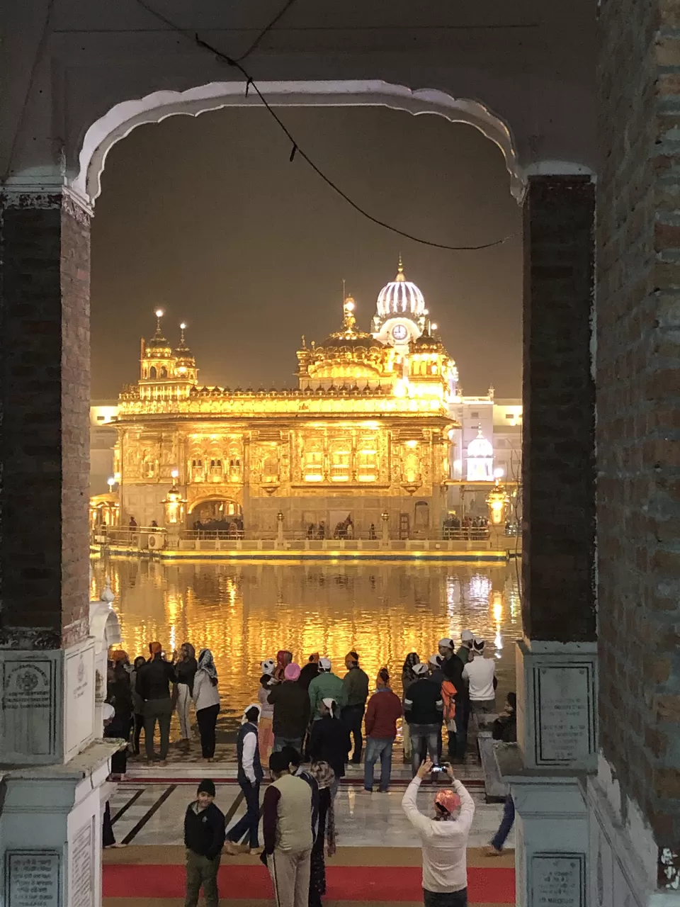 Photo of Harmandir Sahib, Golden Temple Road, Atta Mandi, Katra Ahluwalia, Amritsar, Punjab, India by Deepali Chauhan
