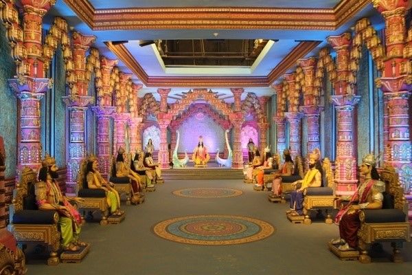 Photo of Behind the sets of Ramoji Film City, Hyderabd 16/39 by The Travellist