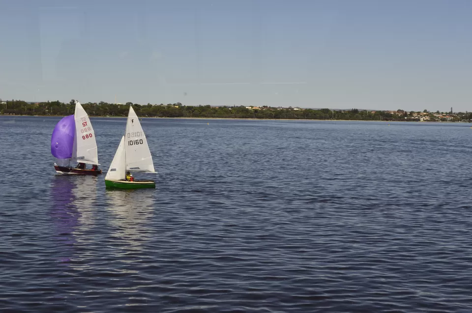 Photo of Swan River, Perth, Western Australia, Australia by Deepali Chauhan