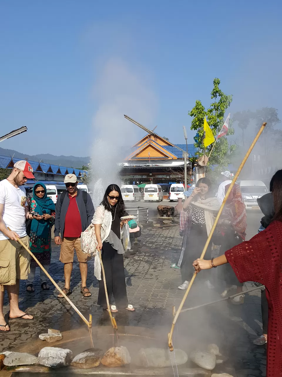 Photo of Chiang Rai Hot Spring Mae Chedi Mai Chiang Rai Thailand by Neyha Jain