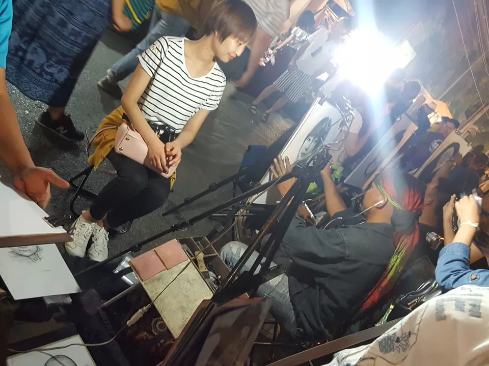 Photo of Sunday Night Market Chiang Mai Thailand by Neyha Jain