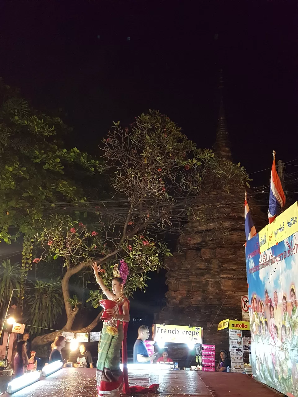 Photo of Sunday Night Market Chiang Mai Thailand by Neyha Jain